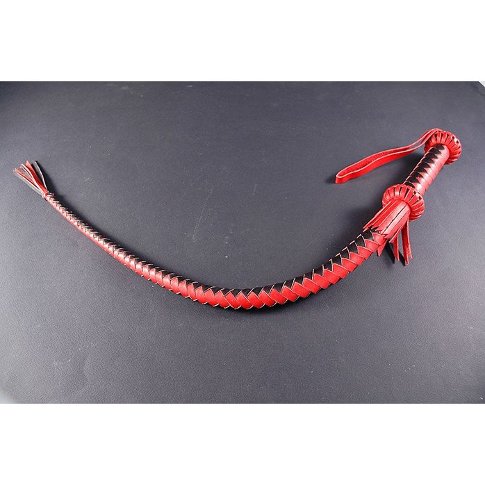 Кнут Поддай жару-1 из кожи - 75 см