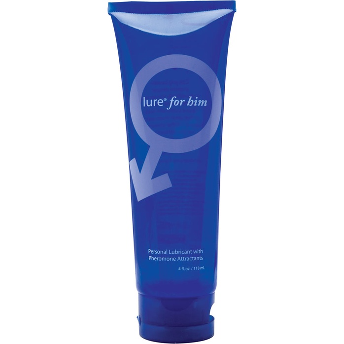 Мужской лубрикант с феромонами Lure for Him Personal Lubricant - 118 мл - Lure