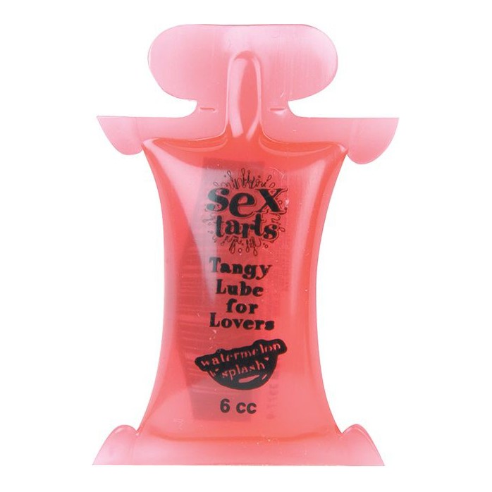 Вкусовой лубрикант с ароматом арбуза Sex Tarts Lube - 6 мл - Sex Tarts