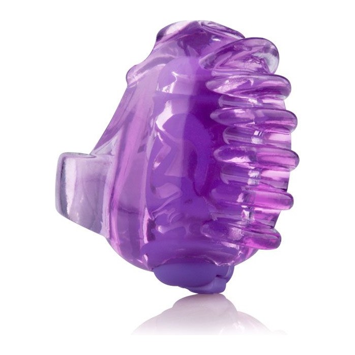 Фиолетовый стимулятор на палец - ColorPoP