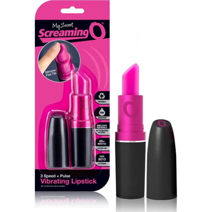 Вибратор в виде губной помады My Secret. Фотография 4.