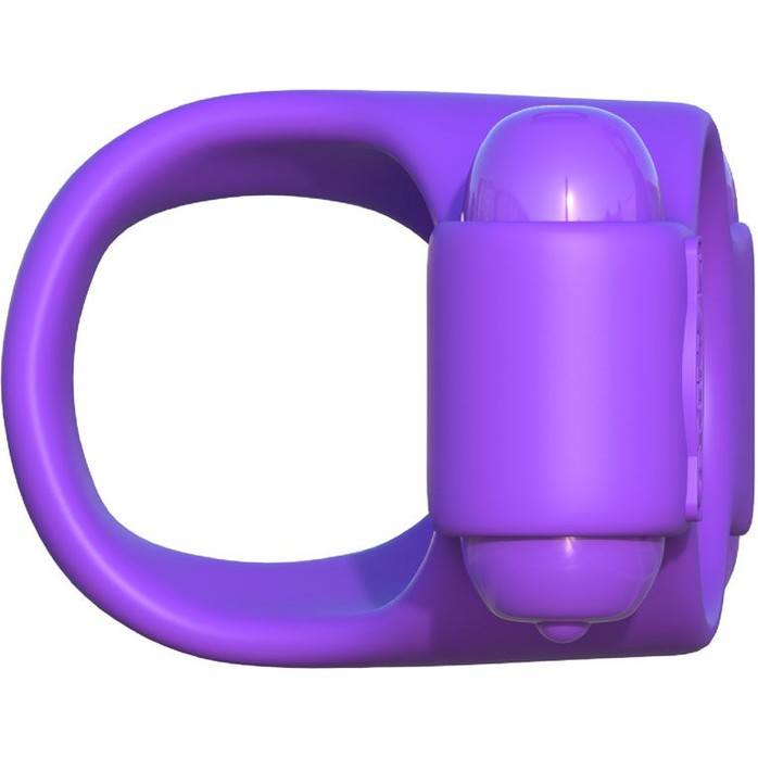 Эрекционное кольцо с двумя виброэлементами Squeeze Play Couples Ring - Fantasy C-Ringz. Фотография 4.