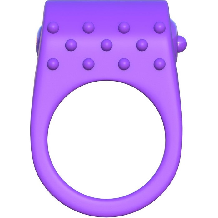 Эрекционное кольцо с подхватом мошонки Silicone Duo-Ring - Fantasy C-Ringz. Фотография 2.