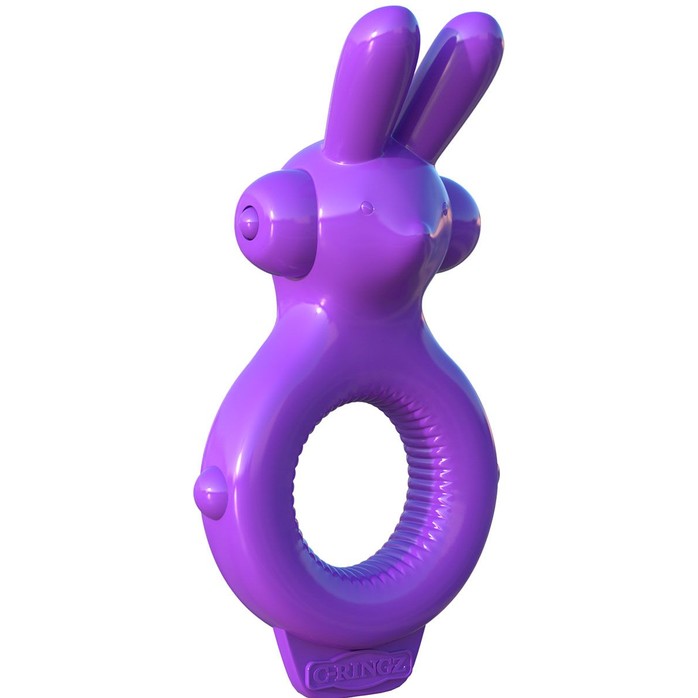 Эрекционное кольцо Ultimate Rabbit Ring - Fantasy C-Ringz