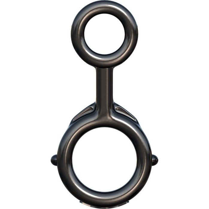 Эрекционное кольцо на пенис и мошонку Ironman Duo-Ring - Fantasy C-Ringz. Фотография 2.