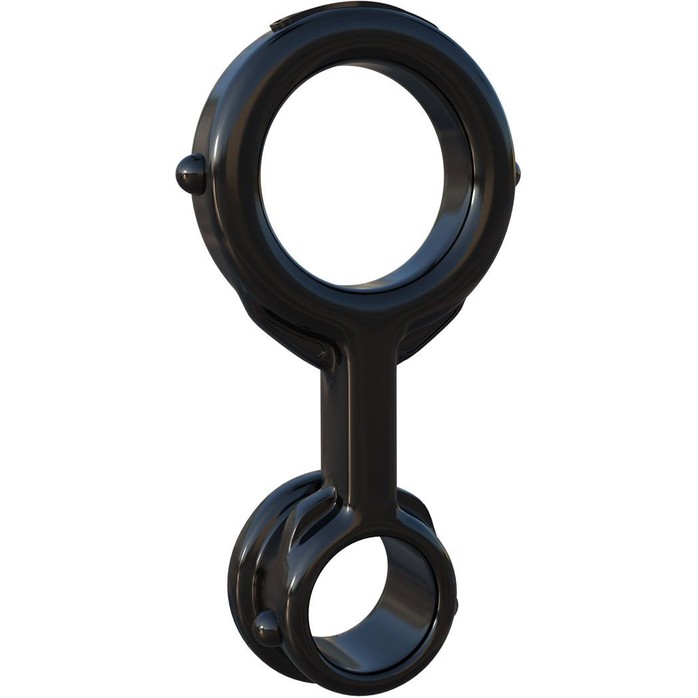 Эрекционное кольцо на пенис и мошонку Ironman Duo-Ring - Fantasy C-Ringz