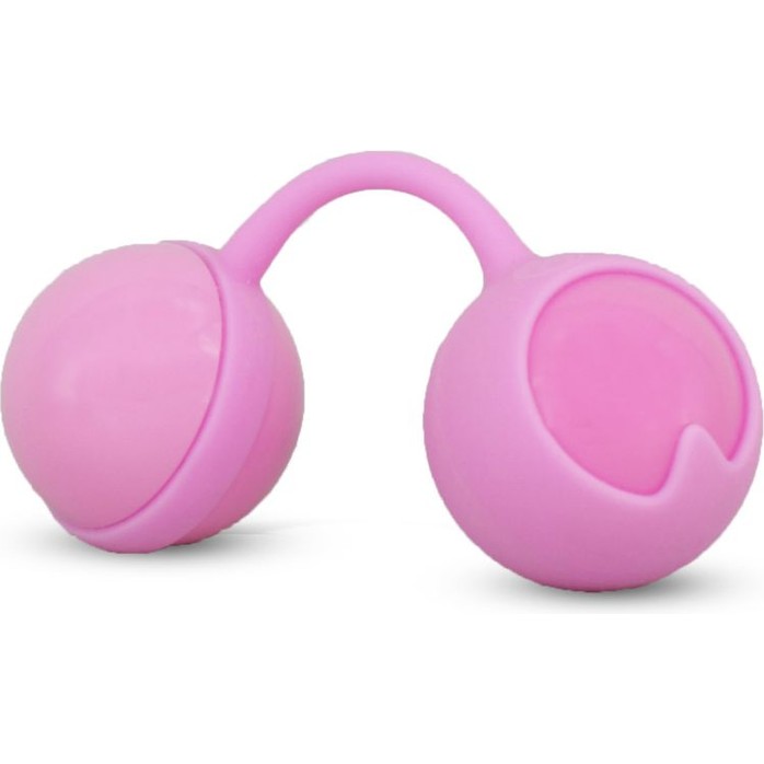 Розовые вагинальные шарики с вибрацией. Фотография 3.