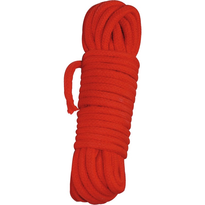 Красная веревка для связывания - 7 м. Фотография 2.