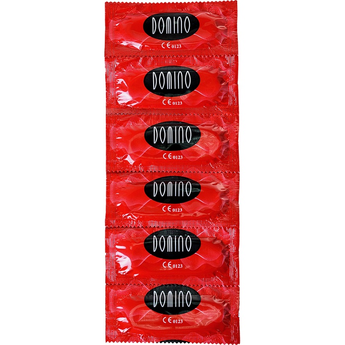 Гладкие презервативы DOMINO Classic Harmony - 6 шт - Domino Classic. Фотография 3.