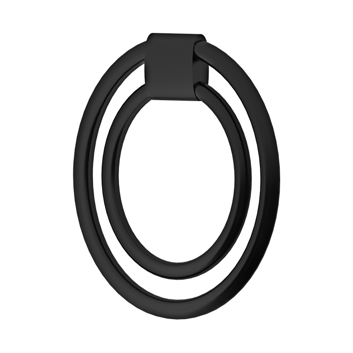 Черное двойное эрекционное кольцо. Фотография 5.