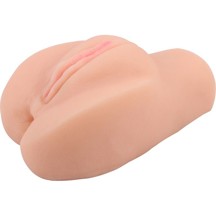Вибрирующая вагина-мастурбатор с анусом. Фотография 2.