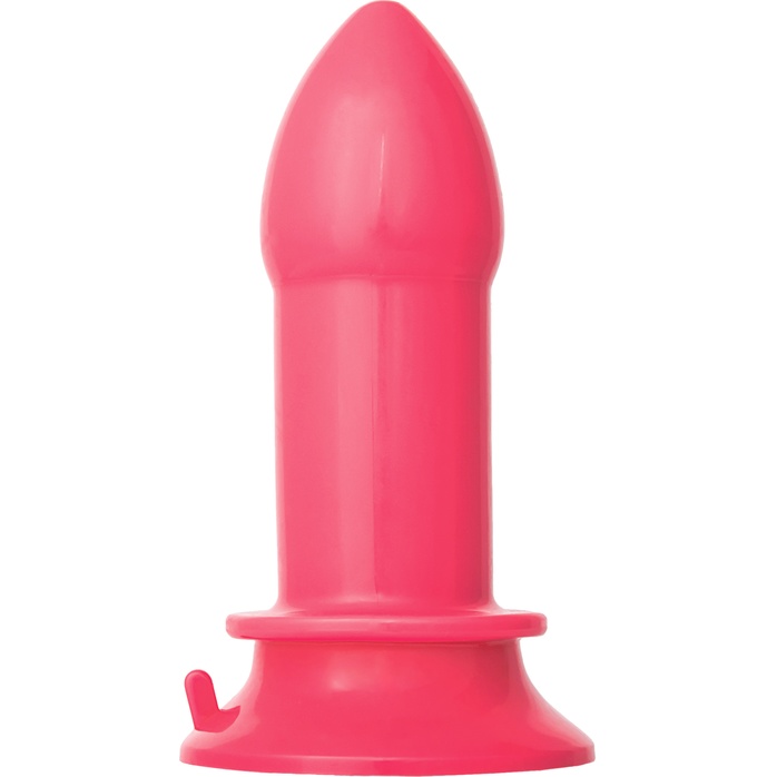 Розовая анальная втулка большого размера POPO Pleasure - 14,0 см