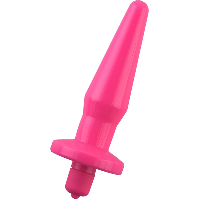 Розовая водонепроницаемая вибровтулка POPO Pleasure - 12,1 см