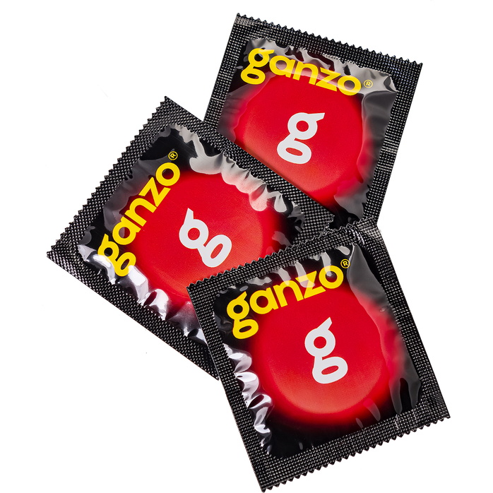 Ароматизированные презервативы Ganzo Juice - 12 шт. Фотография 3.