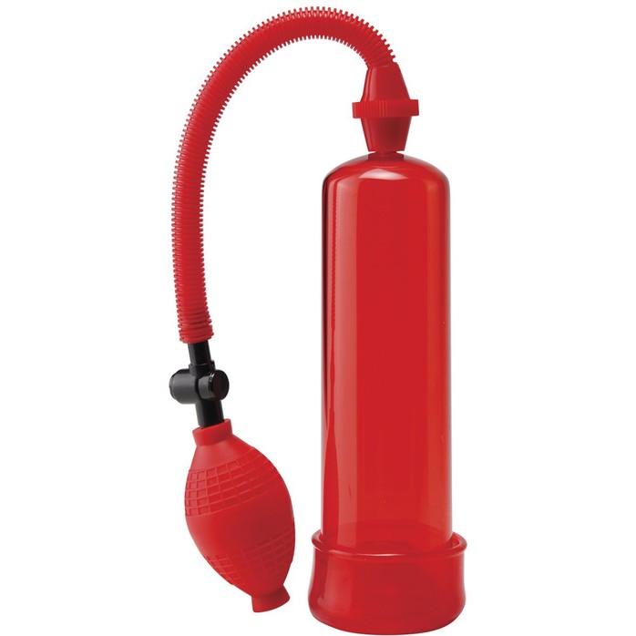Красная вакуумная помпа Beginners Power Pump - Pump Worx