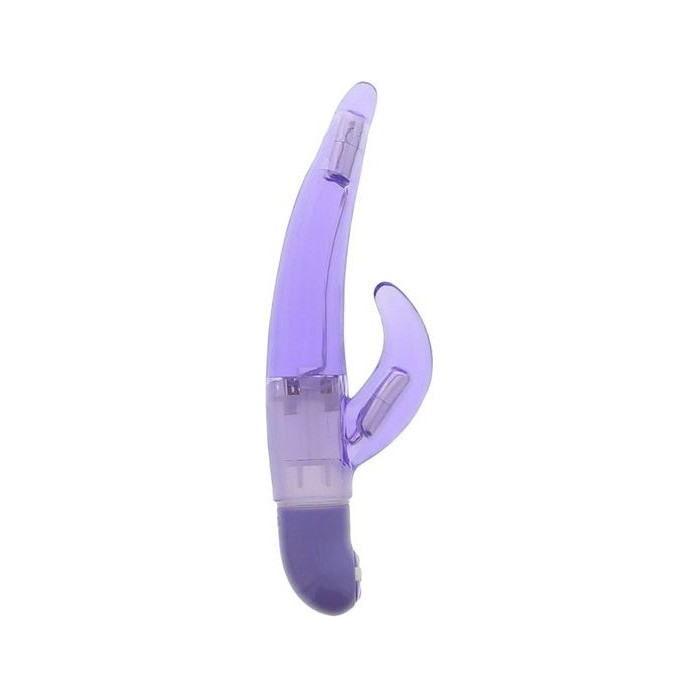 Фиолетовый вибратор для G-стимуляции GOOD VIBES G-VIBE - 16 см - Good Vibes