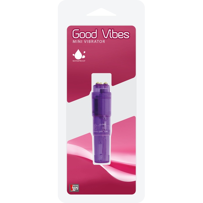 Фиолетовая виброракета GOOD VIBES MINI VIBRATOR - Good Vibes. Фотография 2.
