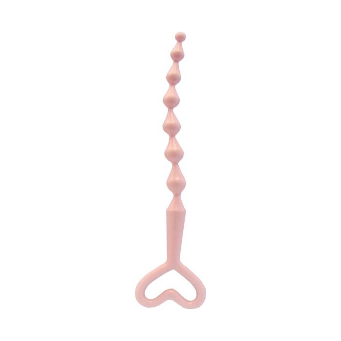 Розовая анальная цепочка REE SEDUCE PINK - 32 см