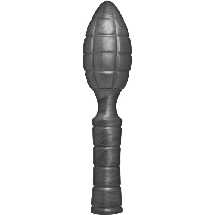 Анальный стимулятор в виде гранаты American Bombshell Blast Plug - 23,4 см - American Bombshell