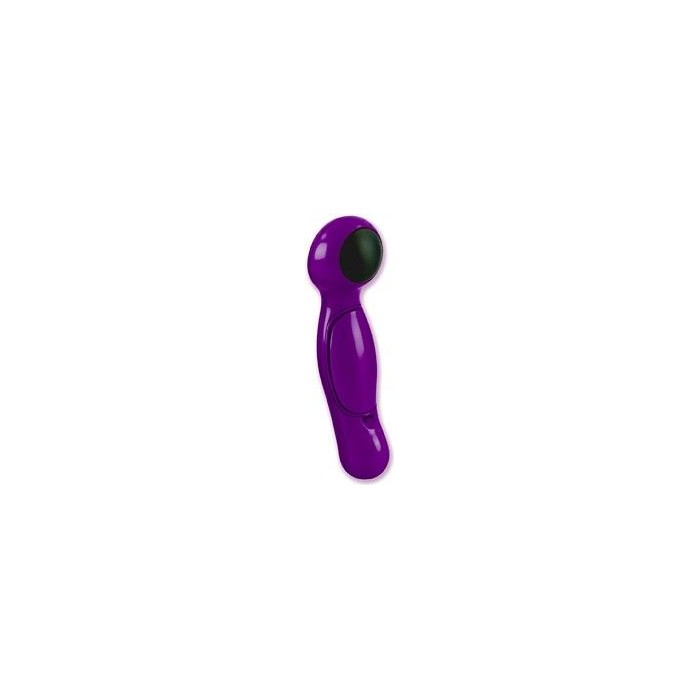 Фиолетовый массажер Pleasure Dot