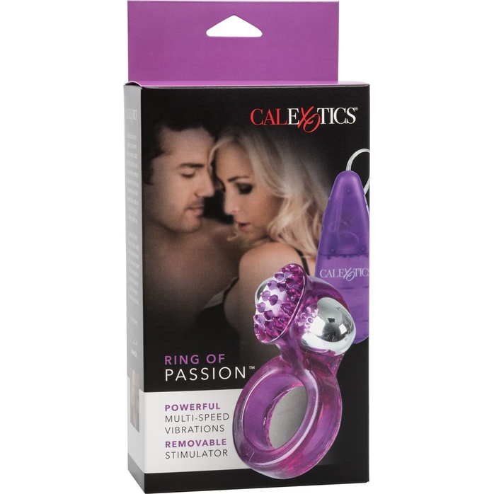 Кольцо на пенис Ring Of Passion - Couples Enhancers. Фотография 8.