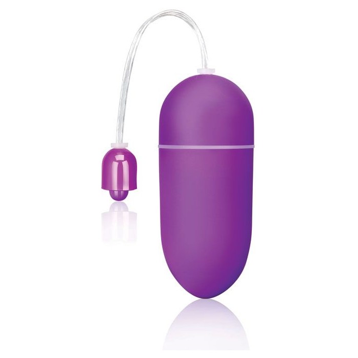 Фиолетовое 10-функциональное виброяйцо Royal Purple