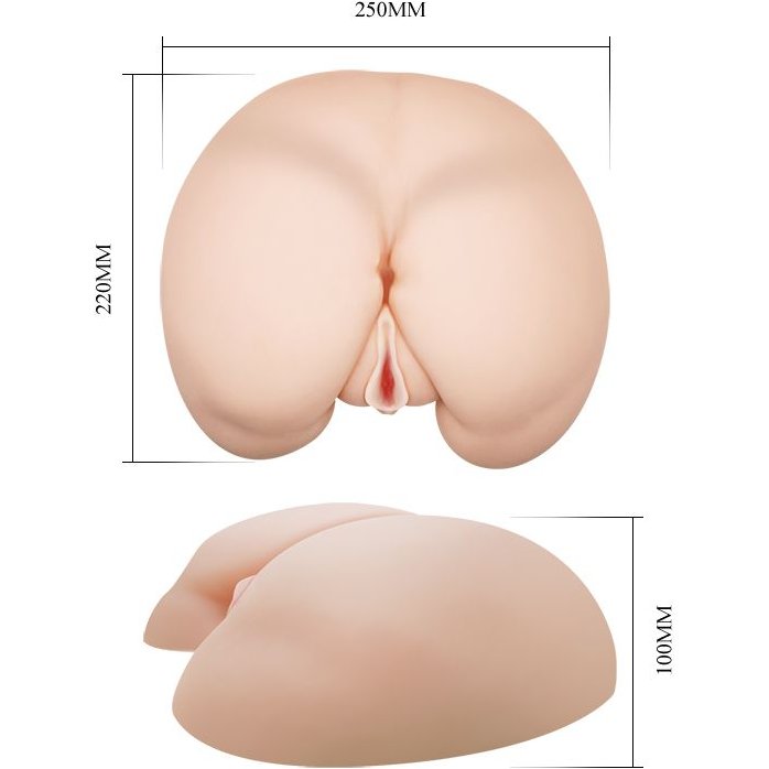 Вагина и попка c вибрацией. Фотография 6.