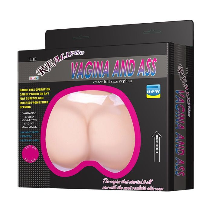 Вагина и попка c вибрацией. Фотография 9.