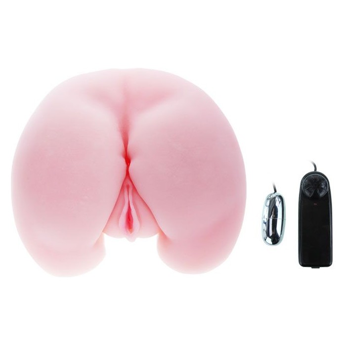 Вагина и попка c вибрацией