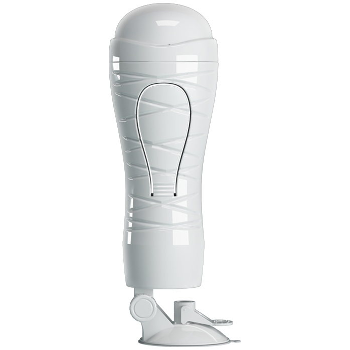 Мастурбатор-вагина Flora с присоской в основании. Фотография 6.