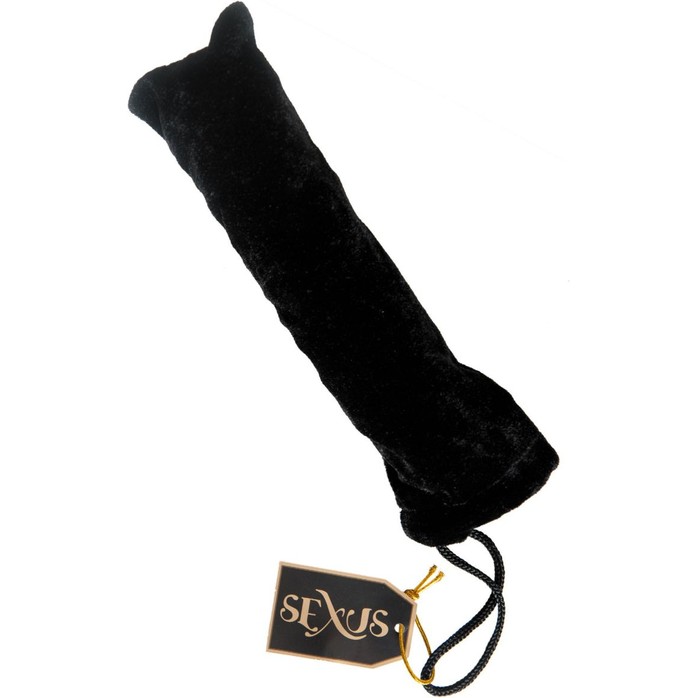 Прозрачный стеклянный фаллоимитатор - 18 см - Sexus Glass. Фотография 2.