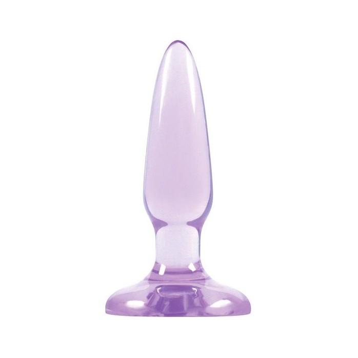 Фиолетовая анальная мини-пробка Jelly Rancher Pleasure Plug Mini - 8,1 см - Jelly Rancher. Фотография 2.