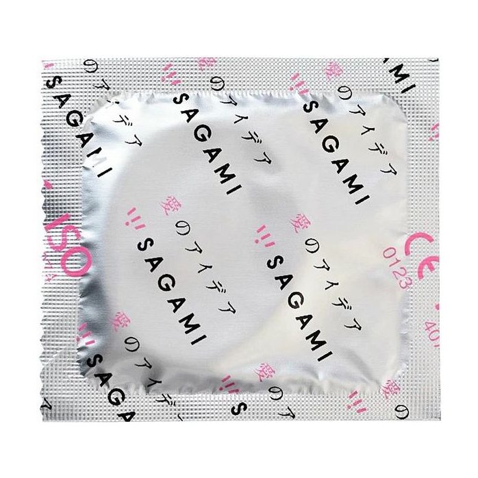 Презерватив Sagami Xtreme Mint с ароматом мяты - 1 шт - Sagami Xtreme. Фотография 2.