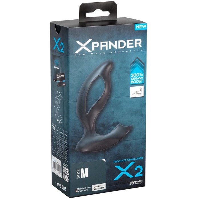 Стимулятор простаты JoyDivision Xpander X2 Size M. Фотография 3.