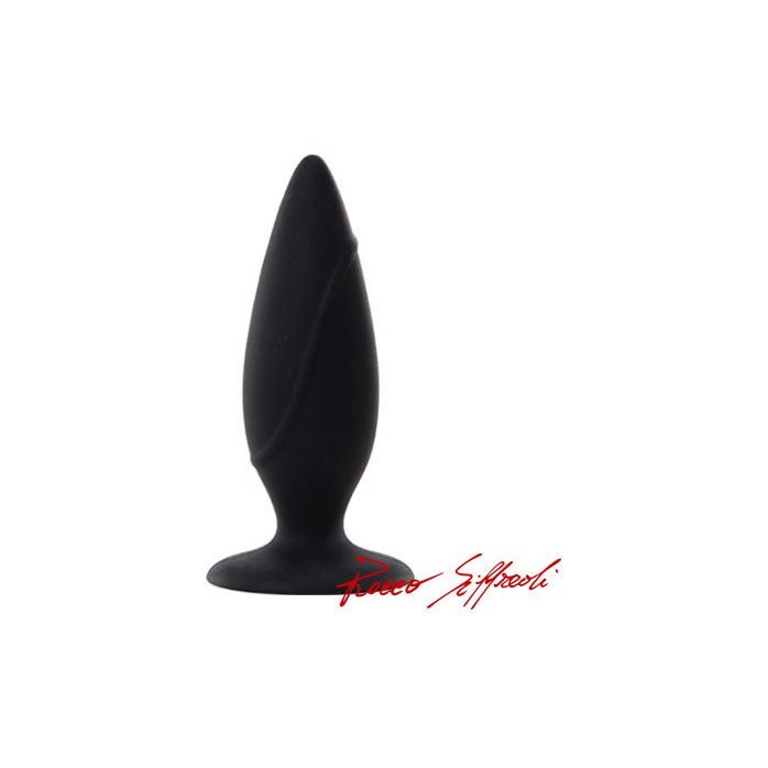Средняя силиконовая анальная пробка ROCCO ANAL PLUG MEDIUM - 11 см - Rocco Siffredi sex toys