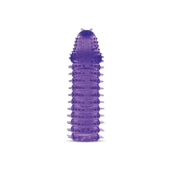 Фиолетовая насадка на пенис GUAINA FALLICA PURPLE - BestSeller
