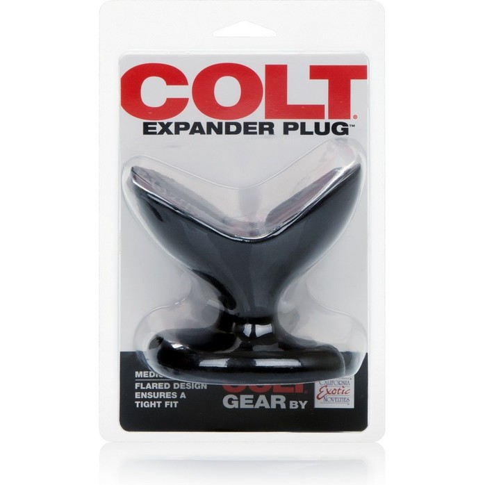 Анальная пробка-расширитель COLT Expander Plug Medium - 9 см - Colt