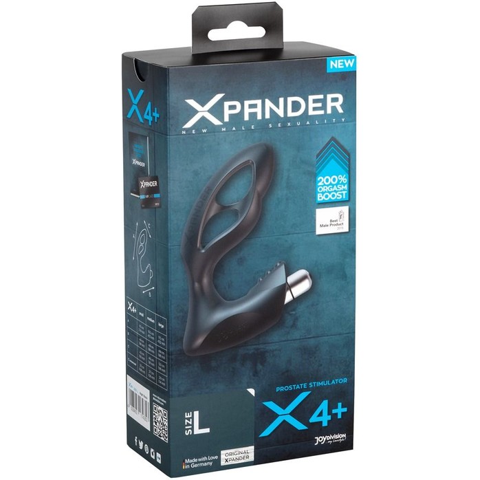 Стимулятор простаты JoyDivision Xpander X4 Size L. Фотография 3.