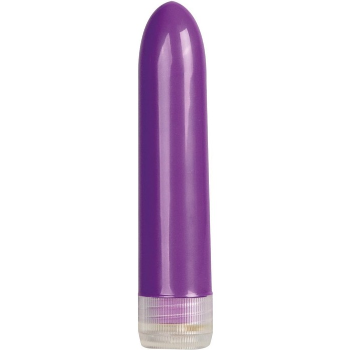 Фиолетовый мини-вибратор Mini Vibe Purple - 12,3 см - Shots Toys