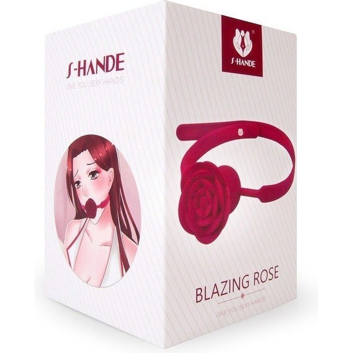 Розовый виброкляп Blazing Rose. Фотография 3.