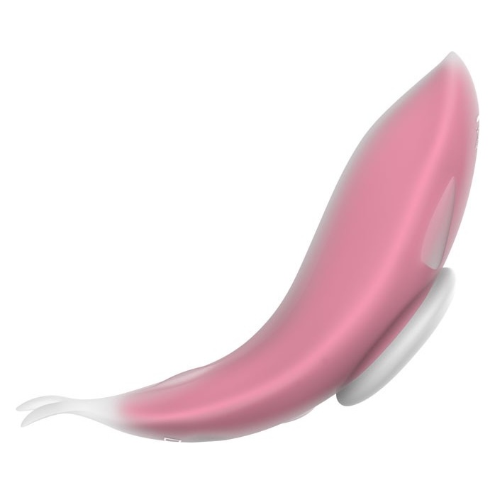 Розовый вибростимулятор Panty Vibrator для ношения в трусиках. Фотография 3.