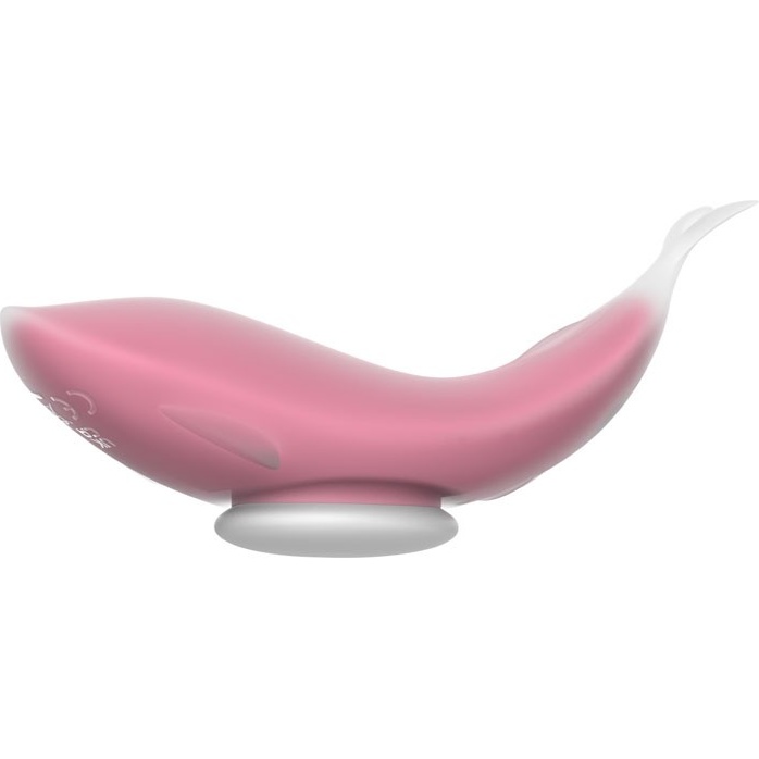 Розовый вибростимулятор Panty Vibrator для ношения в трусиках. Фотография 4.