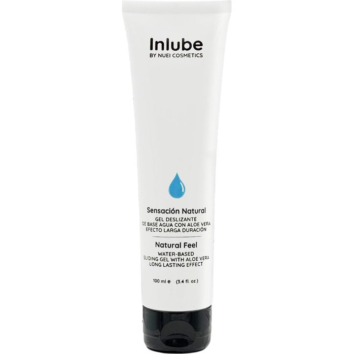 Интимный лубрикант с алоэ вера Inlube Natural Feel - 100 мл