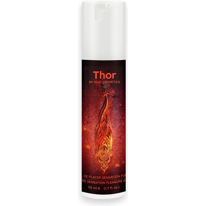 Возбуждающий унисекс гель Thor Fire Gel - 50 мл