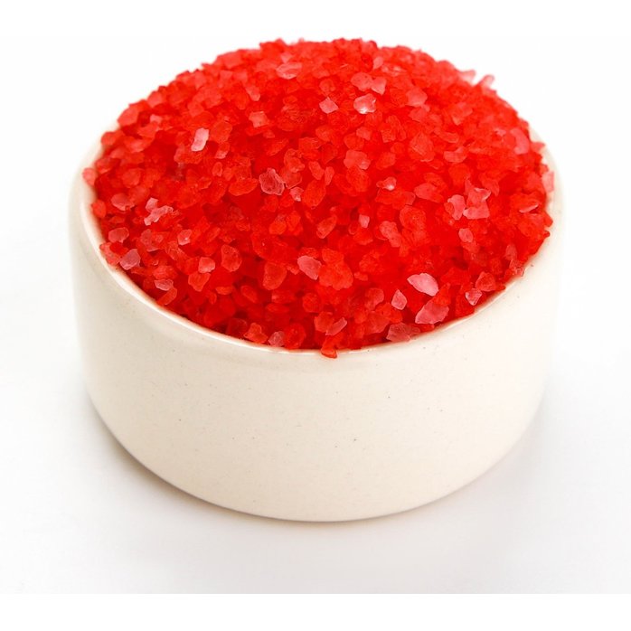 Соль для ванны «Тусовщица» с ароматом дикой вишни - 100 гр. Фотография 2.