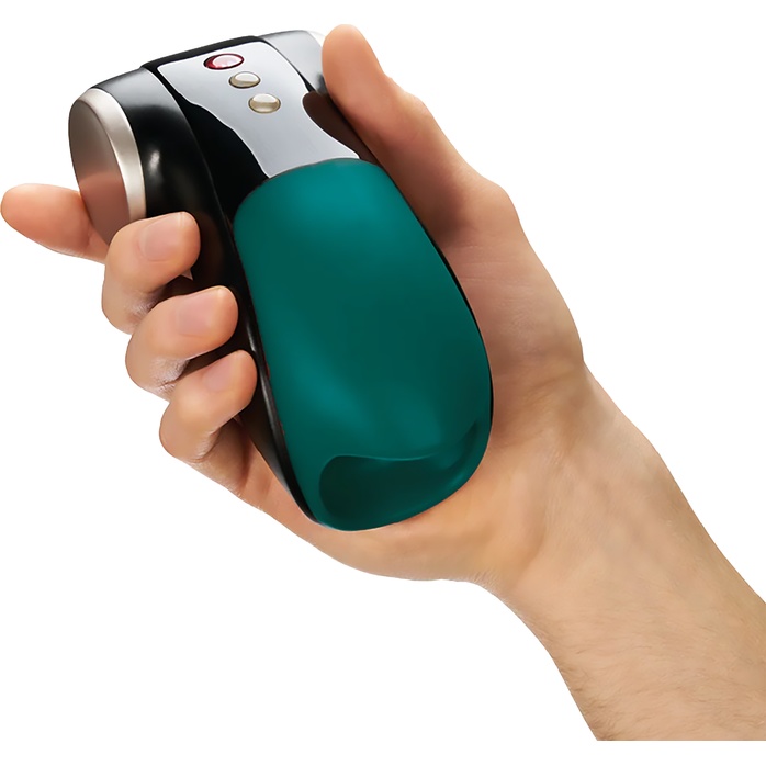 Зеленый вибромастурбатор Cobra Libre. Фотография 2.