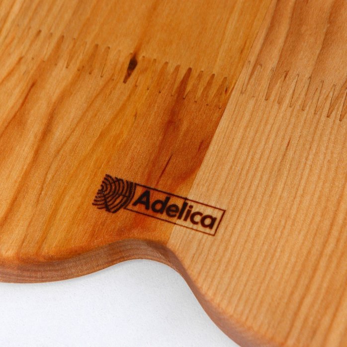 Деревянное блюдо для подачи в форме члена (32,5 х 20 х 1,7 см). Фотография 13.