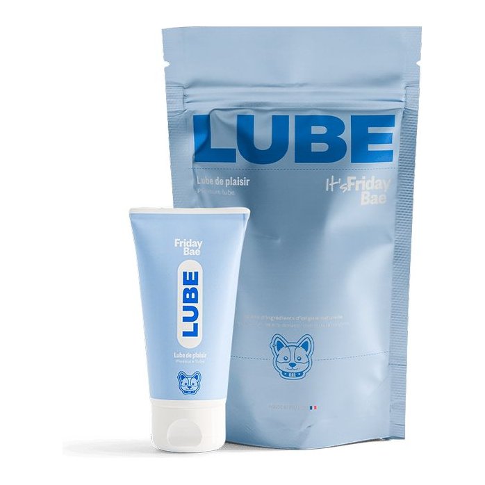 Смазка на водной основе Friday Bae Lube - 50 мл. Фотография 2.