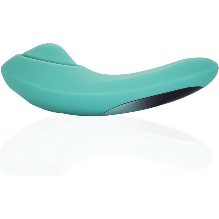 Мятный инновационный вибромассажёр Pulse Queen. Фотография 2.