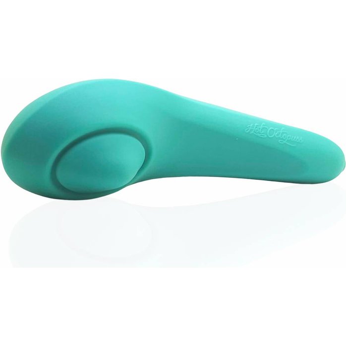 Мятный инновационный вибромассажёр Pulse Queen. Фотография 3.